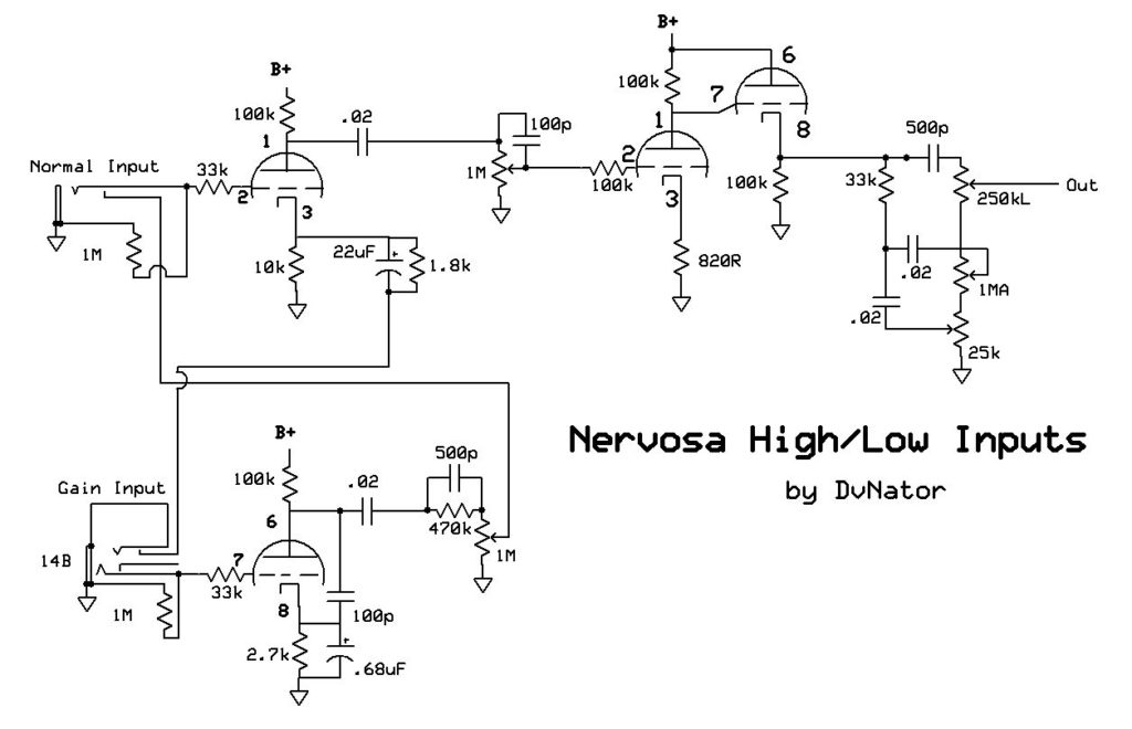 Special High/Low Inputs – Chasing Tone